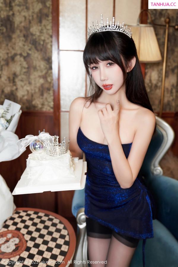 波巧酱  [XiuRen]高清写真图 2023.08.23 No.7274 波巧酱 黑丝美臀第41张图片